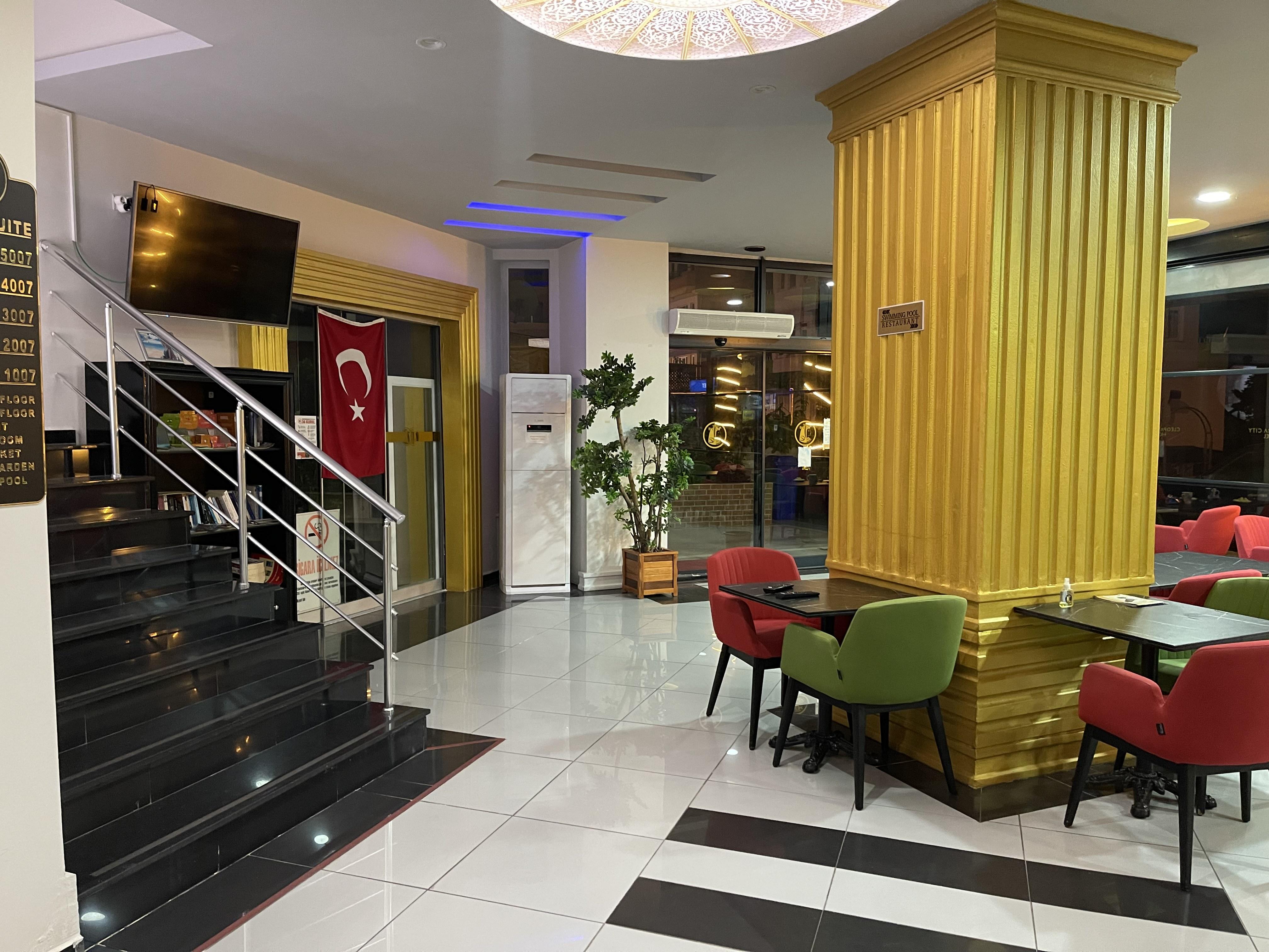 Cleopatra City Hotel Αλάνια Εξωτερικό φωτογραφία