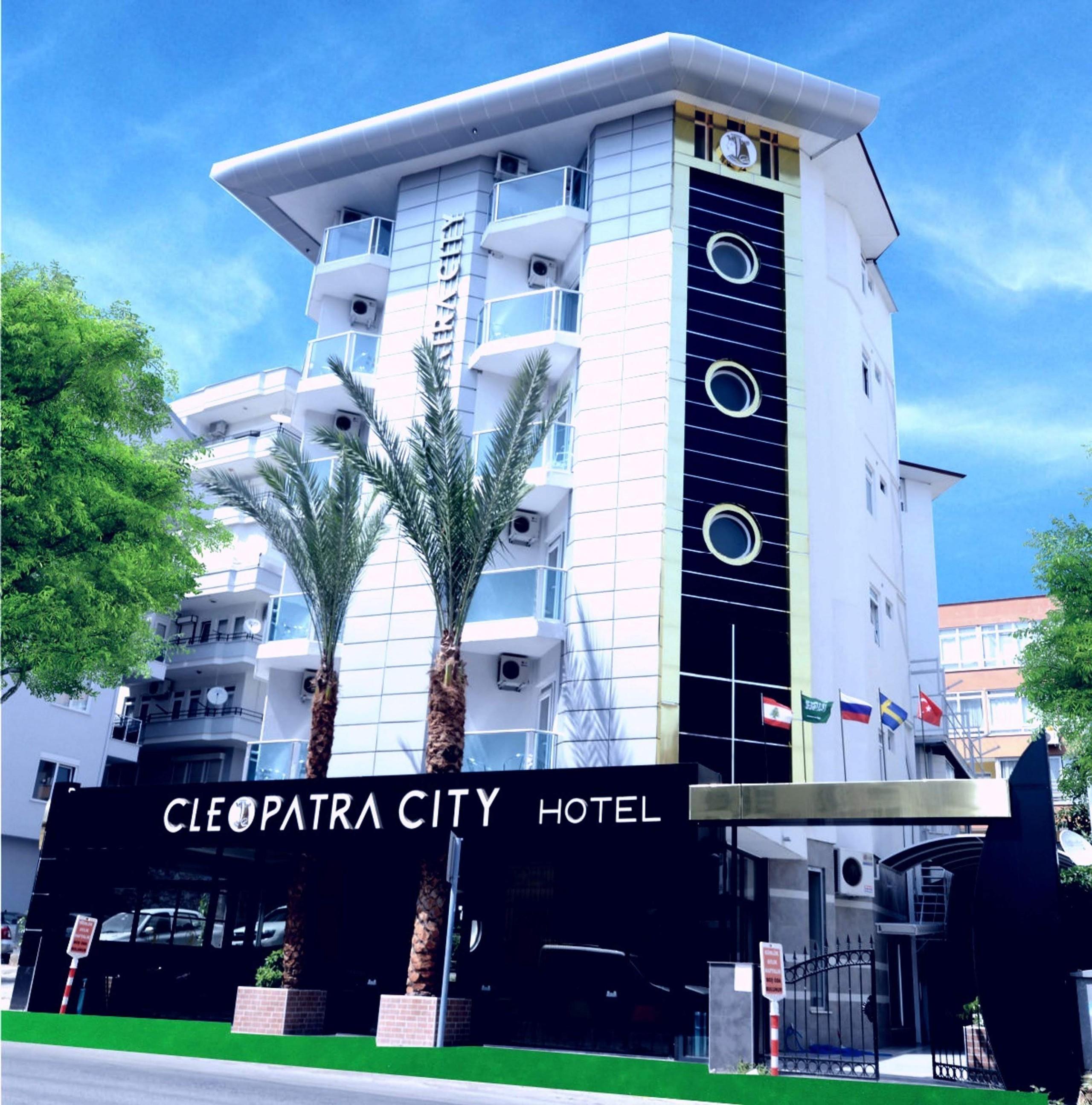 Cleopatra City Hotel Αλάνια Εξωτερικό φωτογραφία