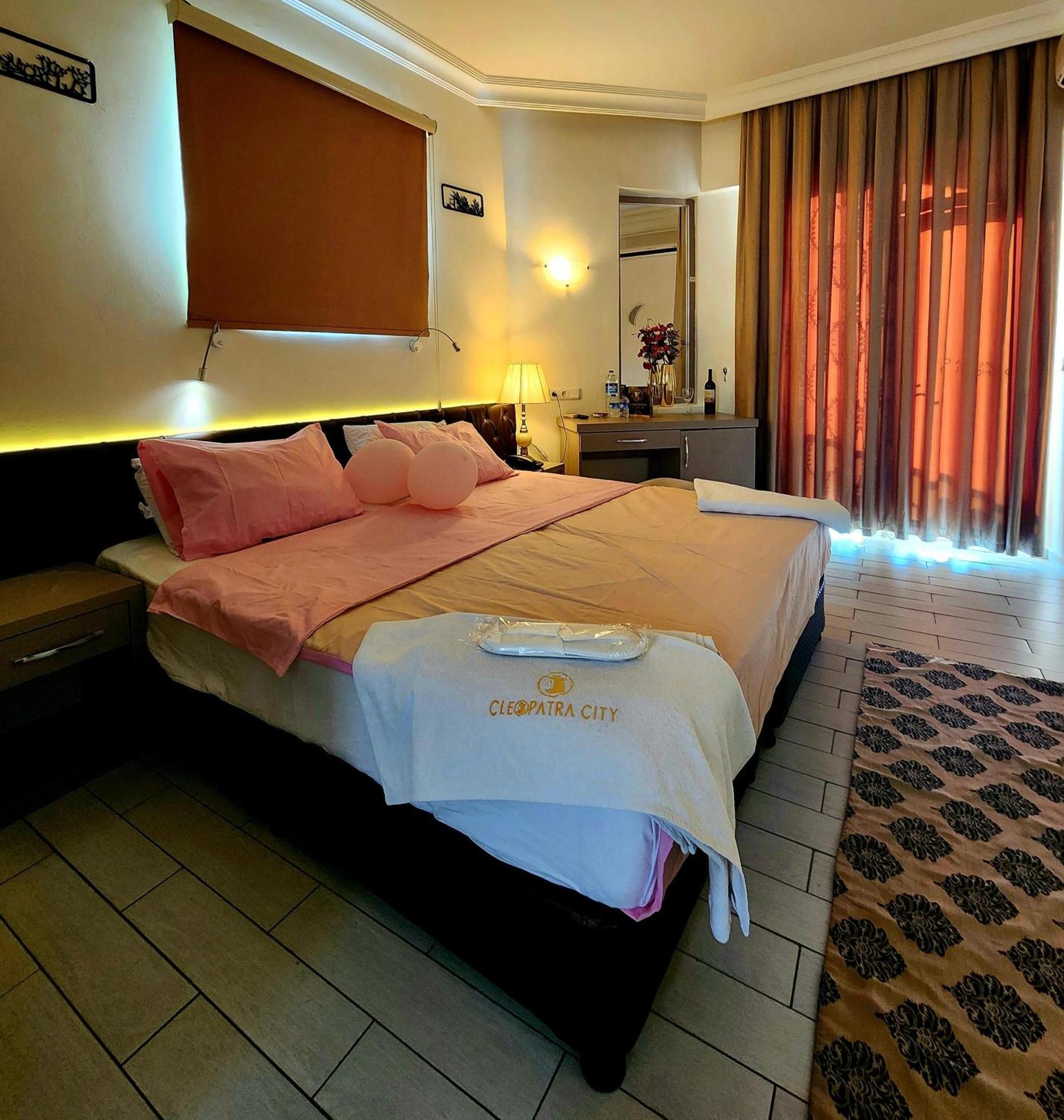 Cleopatra City Hotel Αλάνια Εξωτερικό φωτογραφία