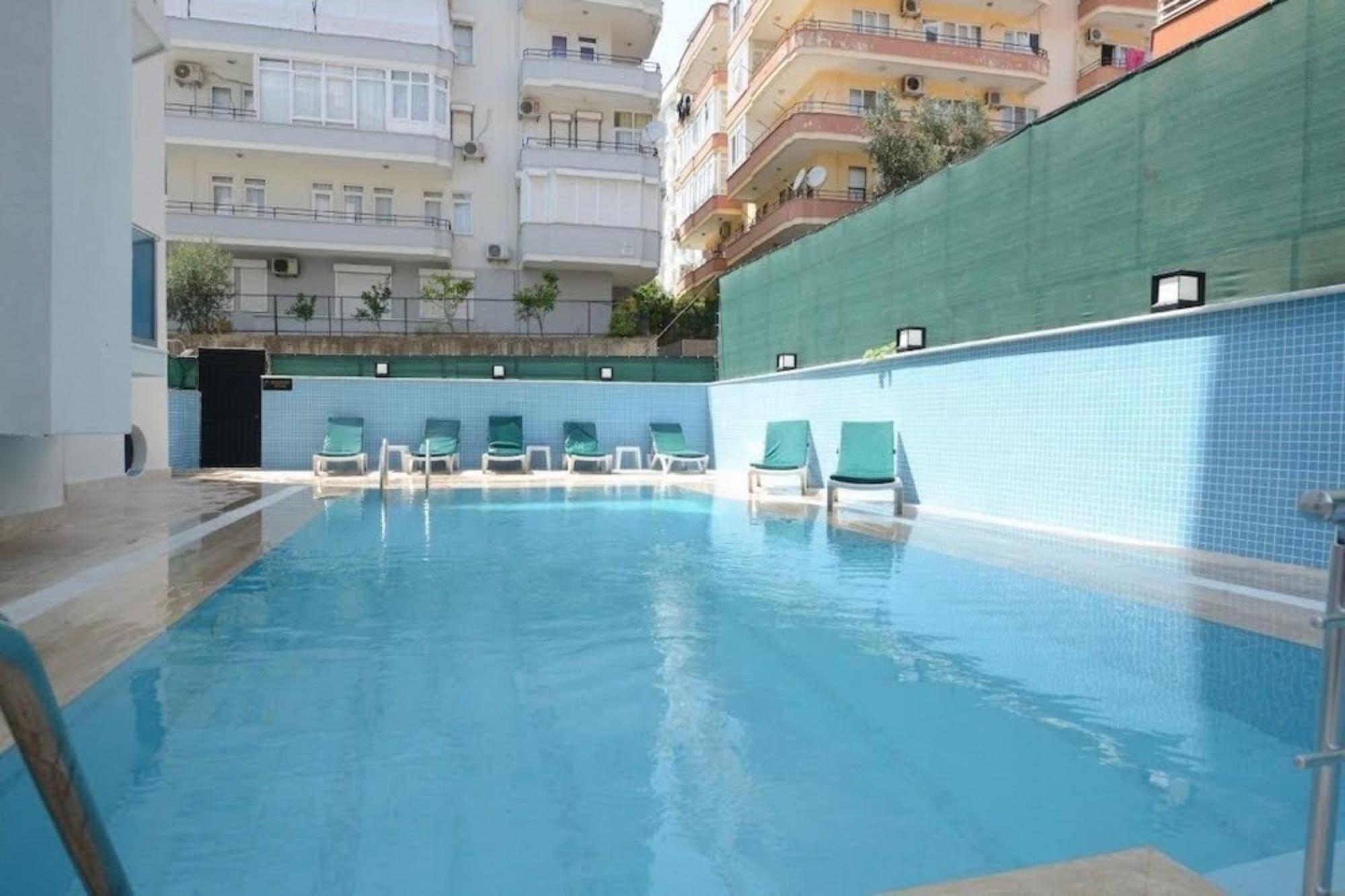 Cleopatra City Hotel Αλάνια Εξωτερικό φωτογραφία