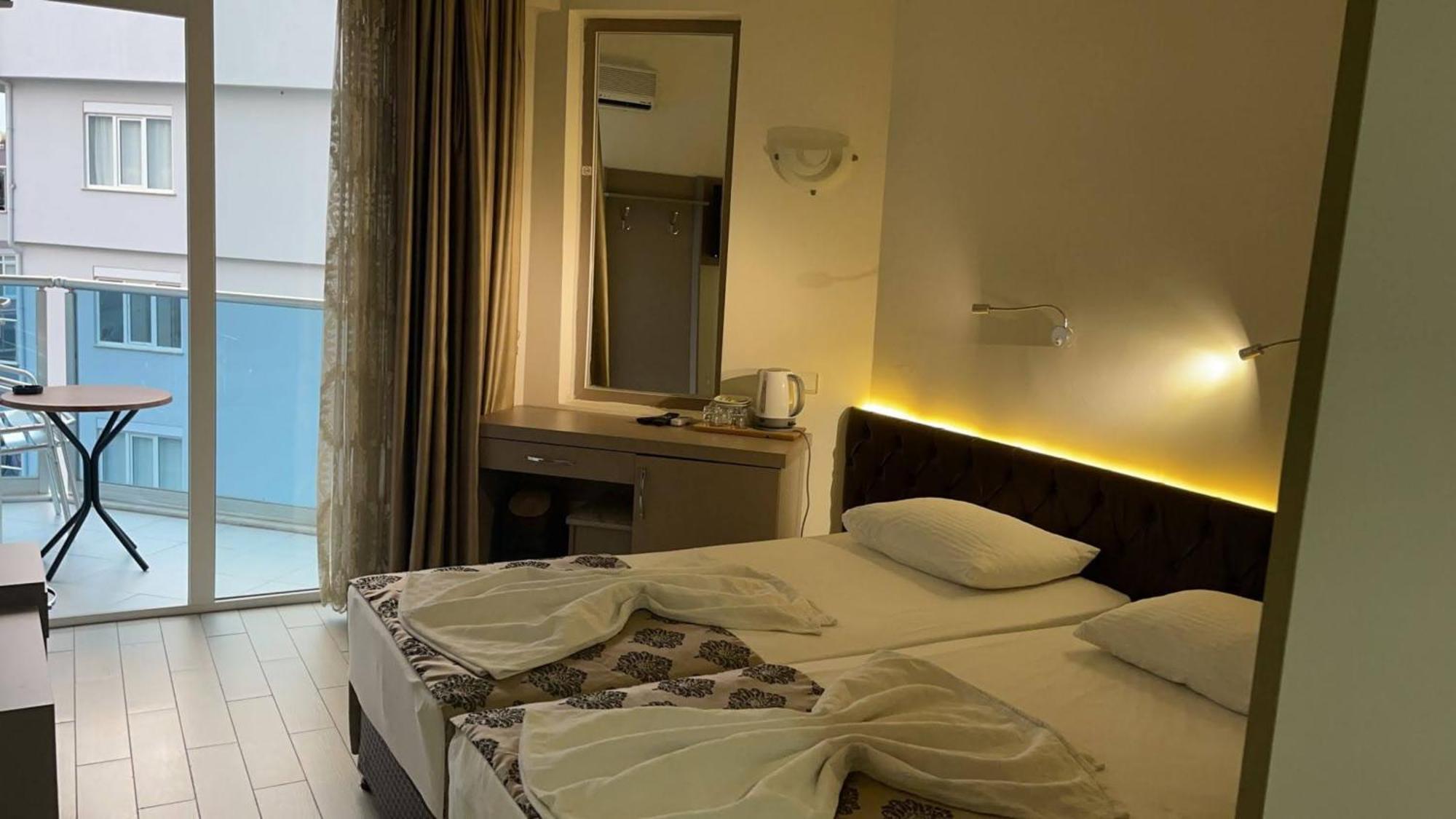 Cleopatra City Hotel Αλάνια Εξωτερικό φωτογραφία