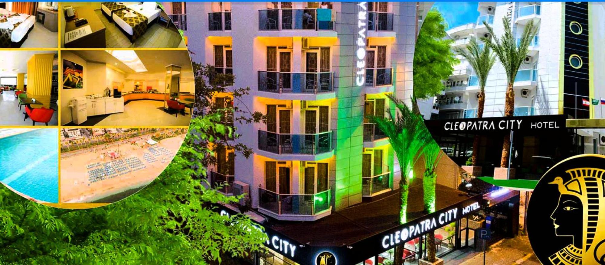 Cleopatra City Hotel Αλάνια Εξωτερικό φωτογραφία