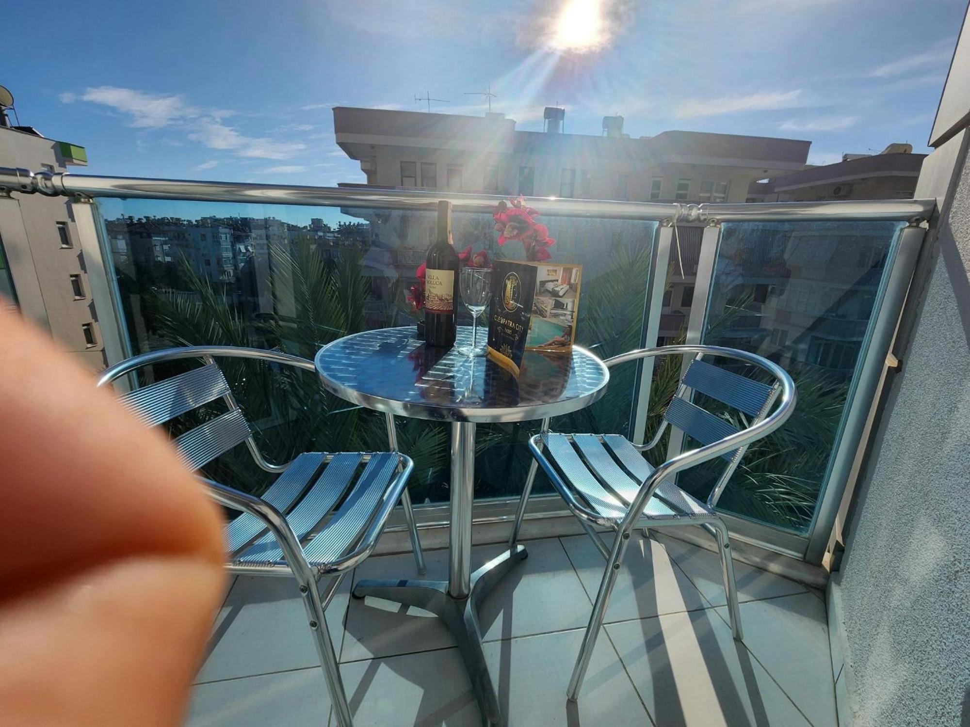 Cleopatra City Hotel Αλάνια Εξωτερικό φωτογραφία