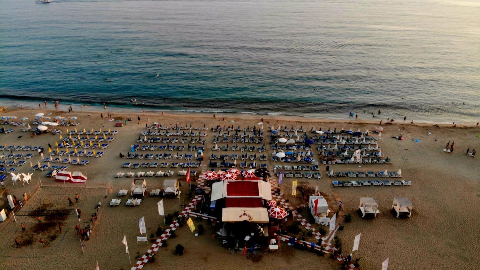 Cleopatra City Hotel Αλάνια Εξωτερικό φωτογραφία