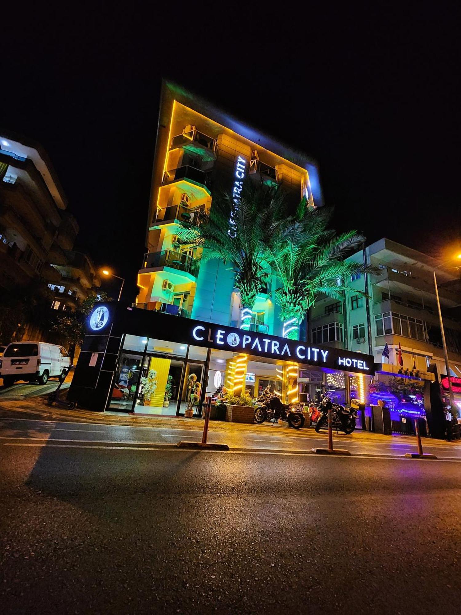 Cleopatra City Hotel Αλάνια Εξωτερικό φωτογραφία